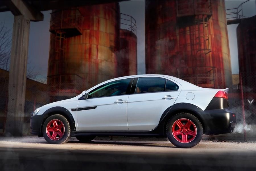  Mitsubishi Lancer AllRoad Ronin by Vilner 2018 года  (фото 11 из 28)